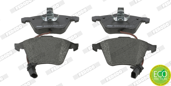 Brake Pad Set, disc brake - FDB1629 FERODO