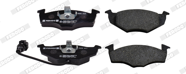 Brake Pad Set, disc brake - FDB1634 FERODO