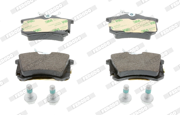 Brake Pad Set, disc brake - FDB1637 FERODO