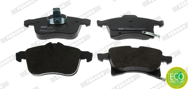 Brake Pad Set, disc brake - FDB1640 FERODO