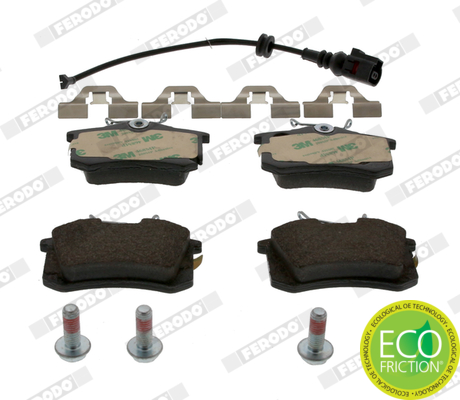 Brake Pad Set, disc brake - FDB1645 FERODO
