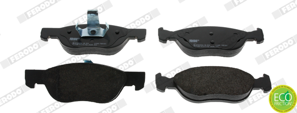 Brake Pad Set, disc brake - FDB1651 FERODO