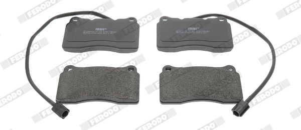Brake Pad Set, disc brake - FDB1663 FERODO