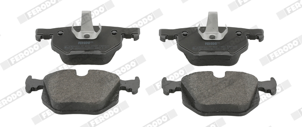 Brake Pad Set, disc brake - FDB1673 FERODO