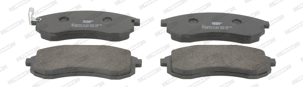 Brake Pad Set, disc brake - FDB1702 FERODO