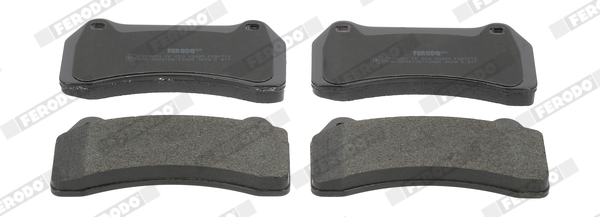 Brake Pad Set, disc brake - FDB1712 FERODO