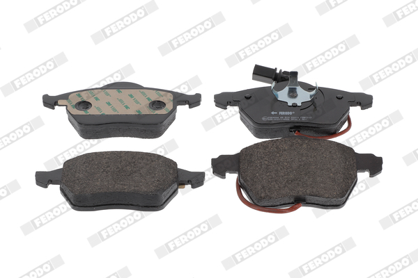 Brake Pad Set, disc brake - FDB1717 FERODO
