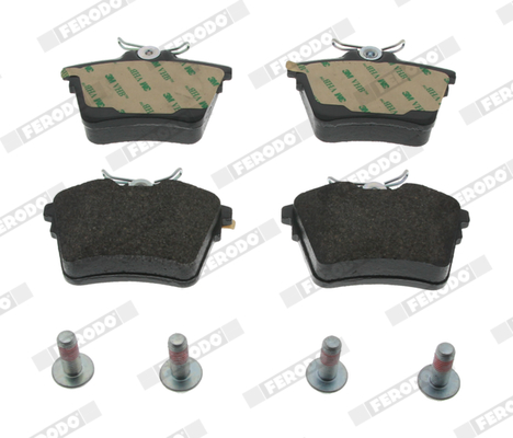 Brake Pad Set, disc brake - FDB1727 FERODO