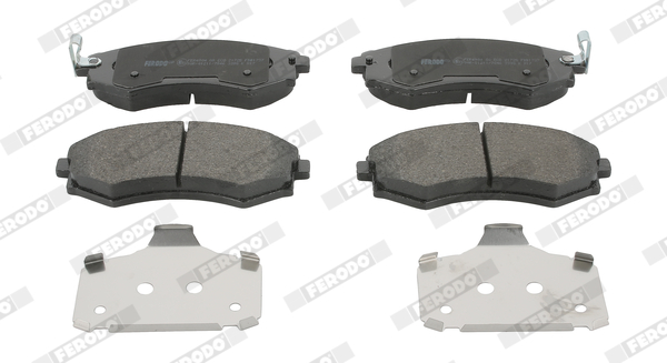 Brake Pad Set, disc brake - FDB1737 FERODO
