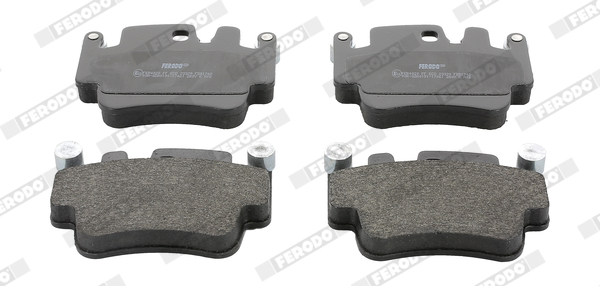 Brake Pad Set, disc brake - FDB1742 FERODO