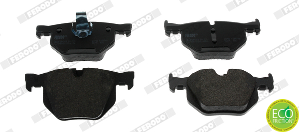 Brake Pad Set, disc brake - FDB1748 FERODO
