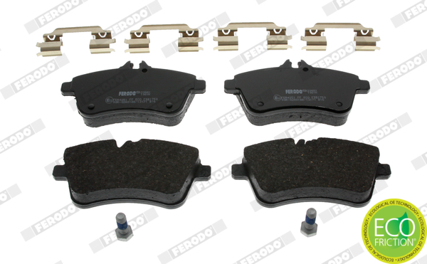Brake Pad Set, disc brake - FDB1750 FERODO