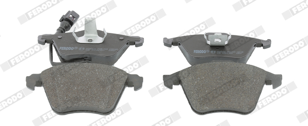 Brake Pad Set, disc brake - FDB1765 FERODO