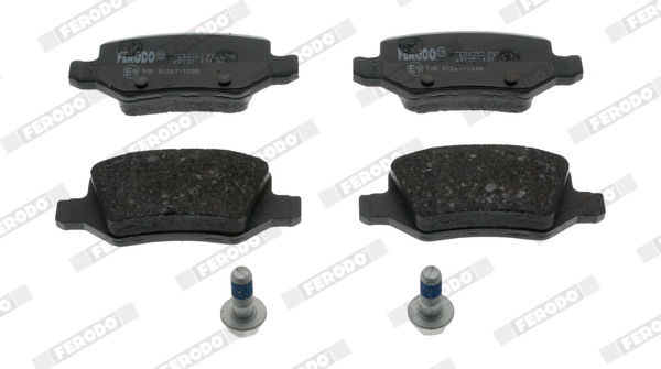 Brake Pad Set, disc brake - FDB1782 FERODO