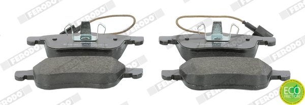Brake Pad Set, disc brake - FDB1805 FERODO