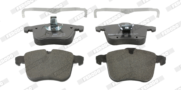 Brake Pad Set, disc brake - FDB1833 FERODO