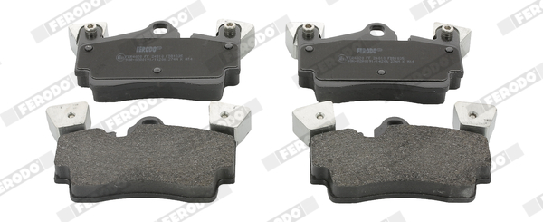 Brake Pad Set, disc brake - FDB1835 FERODO
