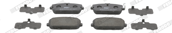 Brake Pad Set, disc brake - FDB1894 FERODO