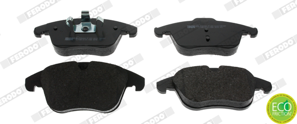 Brake Pad Set, disc brake - FDB1897 FERODO