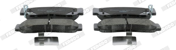Brake Pad Set, disc brake - FDB1910 FERODO