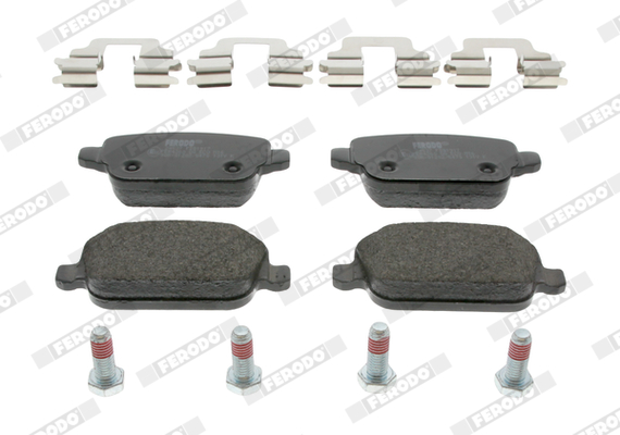 Brake Pad Set, disc brake - FDB1917 FERODO