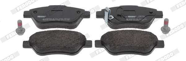 Brake Pad Set, disc brake - FDB1920 FERODO