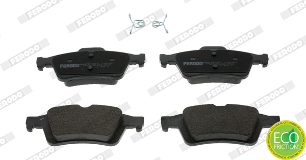 Brake Pad Set, disc brake - FDB1931 FERODO