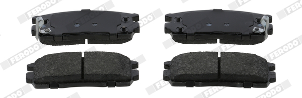 Brake Pad Set, disc brake - FDB1935 FERODO