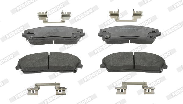 Brake Pad Set, disc brake - FDB1954 FERODO