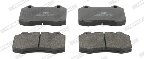 Brake Pad Set, disc brake - FDB1957 FERODO