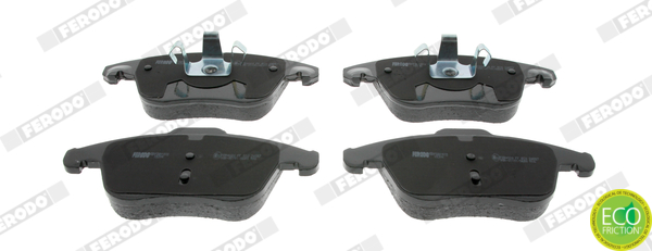 Brake Pad Set, disc brake - FDB1972 FERODO