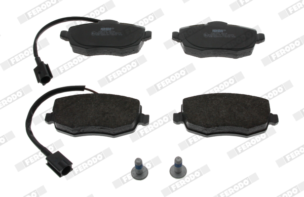 Brake Pad Set, disc brake - FDB1976 FERODO