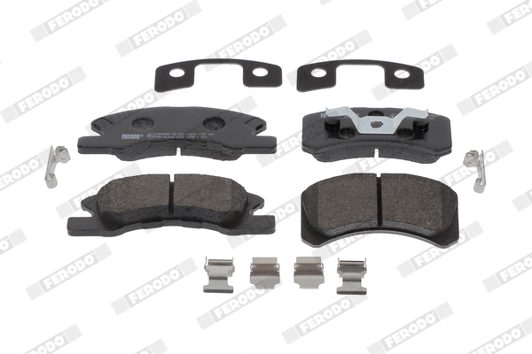 Brake Pad Set, disc brake - FDB1988 FERODO