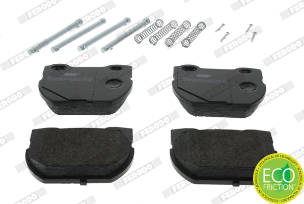 Brake Pad Set, disc brake - FDB1994 FERODO