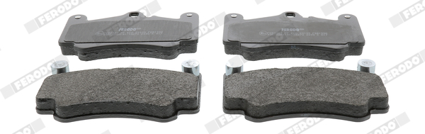 Brake Pad Set, disc brake - FDB1998 FERODO