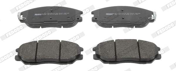 Brake Pad Set, disc brake - FDB1999 FERODO