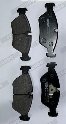 Brake Pad Set, disc brake - FDB256 FERODO