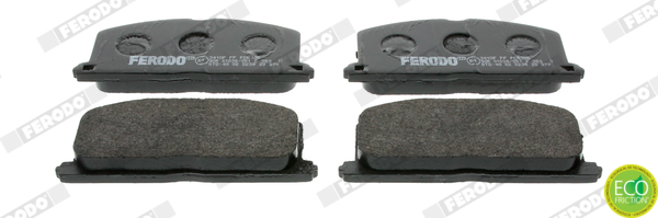 Kit pastiglie freno, Freno a disco - FDB308 FERODO