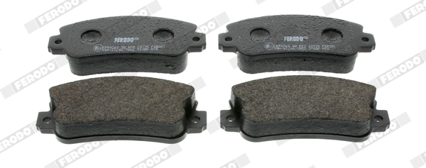 Brake Pad Set, disc brake - FDB351B FERODO