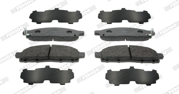Brake Pad Set, disc brake - FDB4023 FERODO