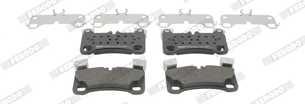 Brake Pad Set, disc brake - FDB4065 FERODO