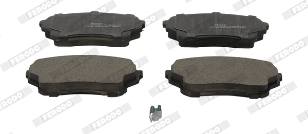 Brake Pad Set, disc brake - FDB4077 FERODO