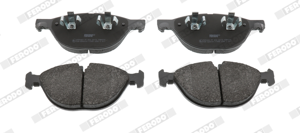 Brake Pad Set, disc brake - FDB4079 FERODO