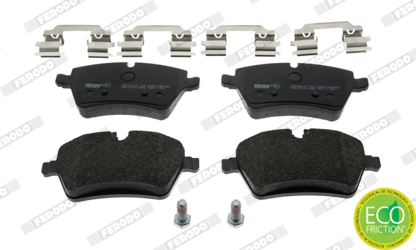 Brake Pad Set, disc brake - FDB4080 FERODO