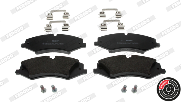 Kit pastiglie freno, Freno a disco - FDB4104 FERODO