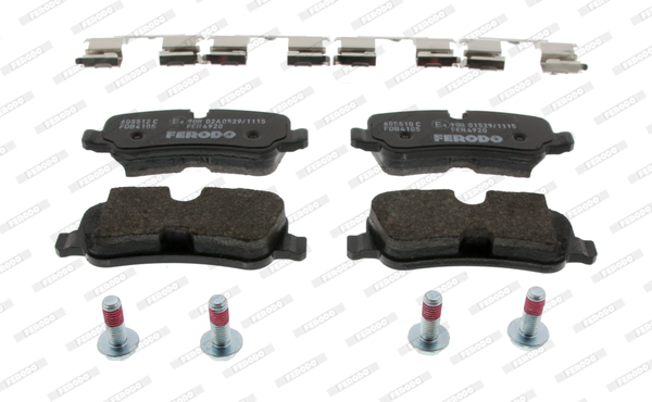 Brake Pad Set, disc brake - FDB4105 FERODO
