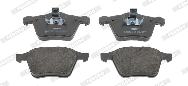 Brake Pad Set, disc brake - FDB4108 FERODO