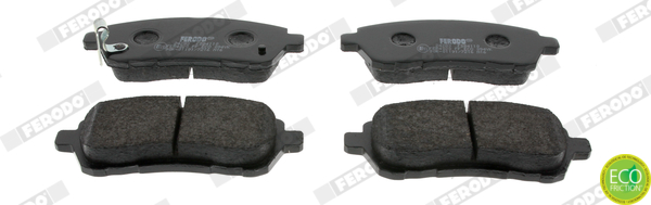 Kit pastiglie freno, Freno a disco - FDB4110 FERODO