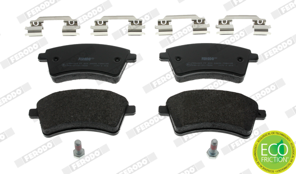 Kit pastiglie freno, Freno a disco - FDB4185 FERODO