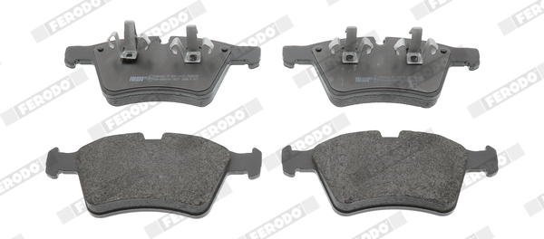Brake Pad Set, disc brake - FDB4189 FERODO
